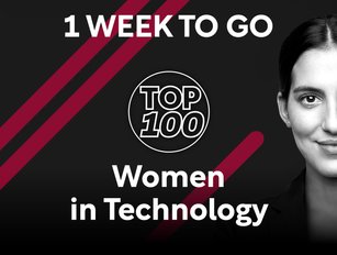 1 Week to Go! Top 100 Women in Technology 2024