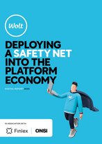 Wolt: deploying a safety net into the platform economy