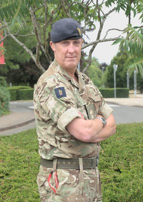 Brigadier Stefan Crossfield